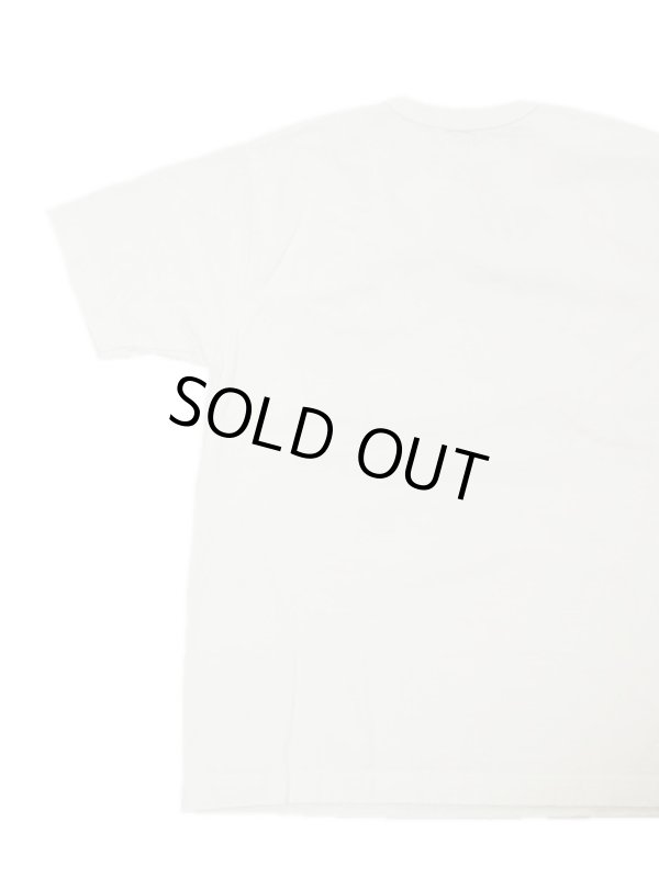 画像2: 【 WhitesVille（ホワイツビル） 】 丸胴プリントTee [ PHYSICAL EDUCATION ] [ O.White ] 【 メール便可 】