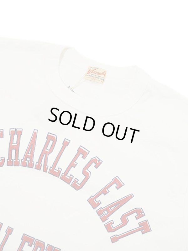 画像3: 【 WhitesVille（ホワイツビル） 】 丸胴プリントTee [ PHYSICAL EDUCATION ] [ O.White ] 【 メール便可 】