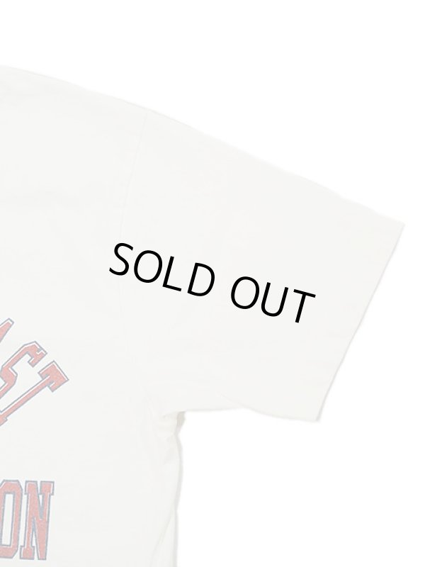 画像5: 【 WhitesVille（ホワイツビル） 】 丸胴プリントTee [ PHYSICAL EDUCATION ] [ O.White ] 【 メール便可 】