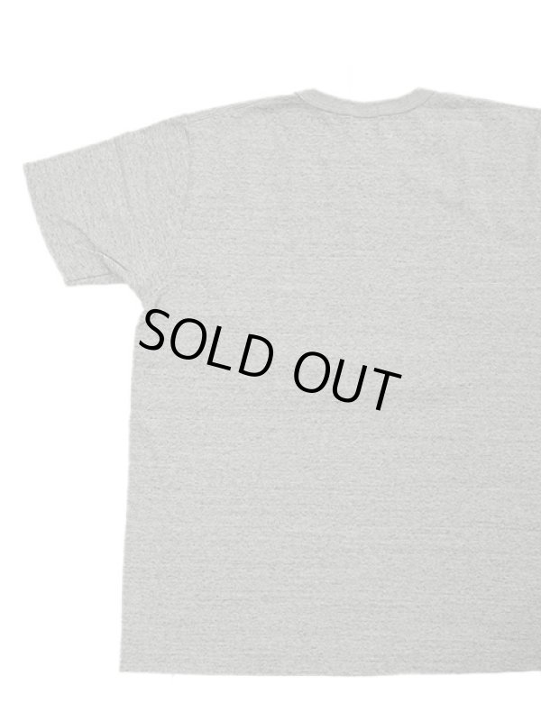 画像2: 【 WhitesVille（ホワイツビル） 】 丸胴プリントTee [ PHYSICAL EDUCATION ] [ H.Gray ] 【 メール便可 】