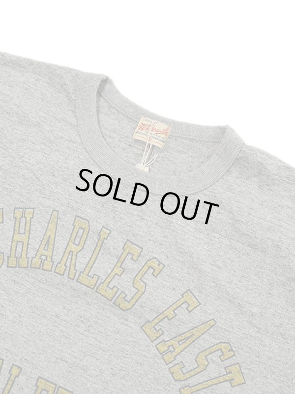 画像3: 【 WhitesVille（ホワイツビル） 】 丸胴プリントTee [ PHYSICAL EDUCATION ] [ H.Gray ] 【 メール便可 】