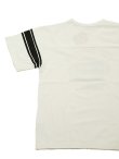 画像2: 【 WhitesVille（ホワイツビル） 】 フットボールTシャツ [ FOOTBALL T-SHIRT ] [ PORT JEFFERSON FB ] [ O.White ] 【 メール便可 】