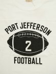 画像4: 【 WhitesVille（ホワイツビル） 】 フットボールTシャツ [ FOOTBALL T-SHIRT ] [ PORT JEFFERSON FB ] [ O.White ] 【 メール便可 】