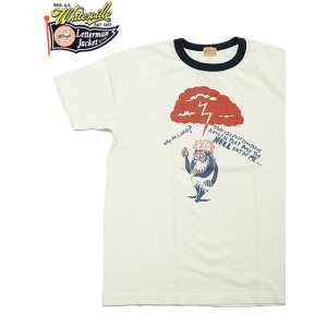画像: 【 WhitesVille（ホワイツビル） 】 リンガープリントTee [ WHY ME LORD? ] [ O.White ] 【 メール便可 】