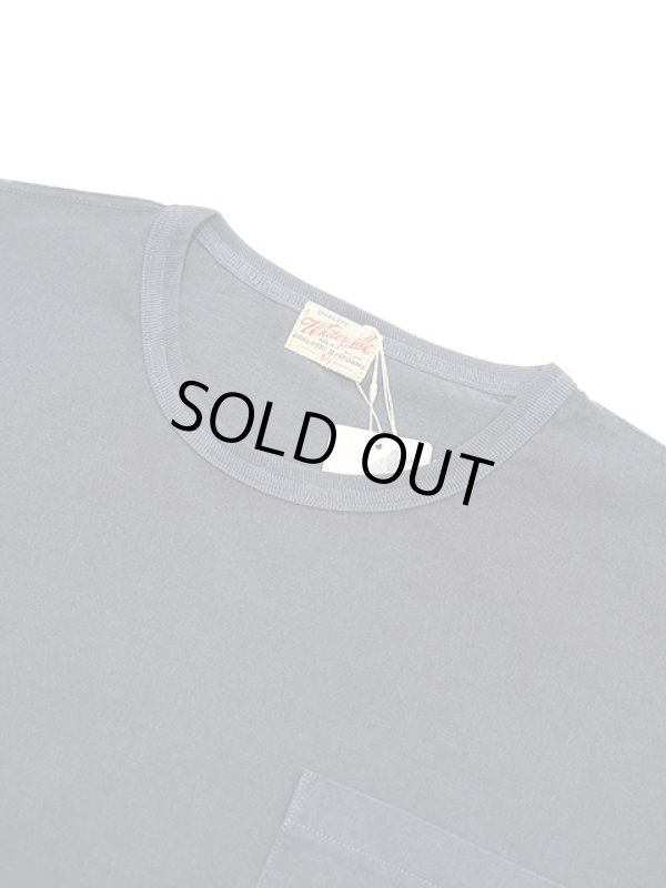 画像3: 【 WhitesVille（ホワイツビル） 】 ピグメントダイポケットTシャツ [ PIGMENT DYE POCKET T-SHIRT ] [ NAVY ] 【 メール便可 】