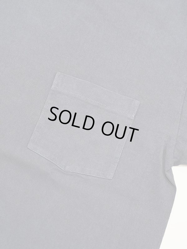 画像4: 【 WhitesVille（ホワイツビル） 】 ピグメントダイポケットTシャツ [ PIGMENT DYE POCKET T-SHIRT ] [ NAVY ] 【 メール便可 】