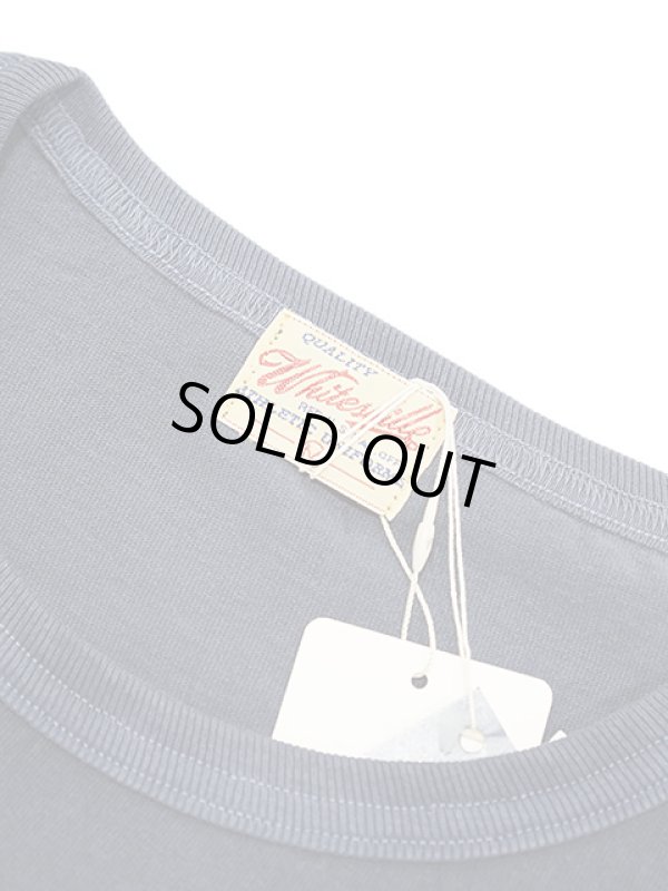 画像7: 【 WhitesVille（ホワイツビル） 】 ピグメントダイポケットTシャツ [ PIGMENT DYE POCKET T-SHIRT ] [ NAVY ] 【 メール便可 】