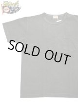 画像: 【 WhitesVille（ホワイツビル） 】 ピグメントダイポケットTシャツ [ PIGMENT DYE POCKET T-SHIRT ] [ BLACK ] 【 メール便可 】