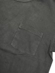 画像4: 【 WhitesVille（ホワイツビル） 】 ピグメントダイポケットTシャツ [ PIGMENT DYE POCKET T-SHIRT ] [ BLACK ] 【 メール便可 】