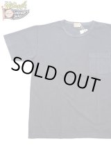 画像: 【 WhitesVille（ホワイツビル） 】 ピグメントダイポケットTシャツ [ PIGMENT DYE POCKET T-SHIRT ] [ NAVY ] 【 メール便可 】
