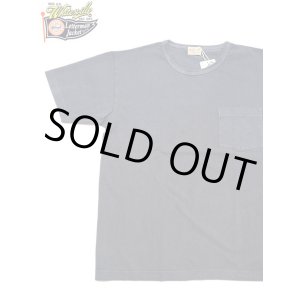 画像: 【 WhitesVille（ホワイツビル） 】 ピグメントダイポケットTシャツ [ PIGMENT DYE POCKET T-SHIRT ] [ NAVY ] 【 メール便可 】
