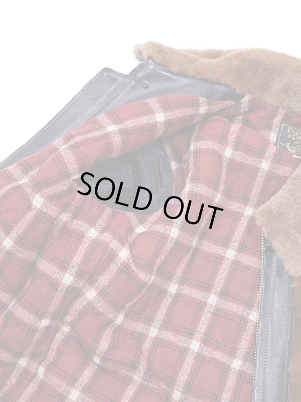 画像15: 【 Y'2 LEATHER（ワイツーレザー） 】 熊ジャン [ Grizzly Jacket ] [ Indigo Horse ( インディゴ) ] [ 25周年限定モデル ]