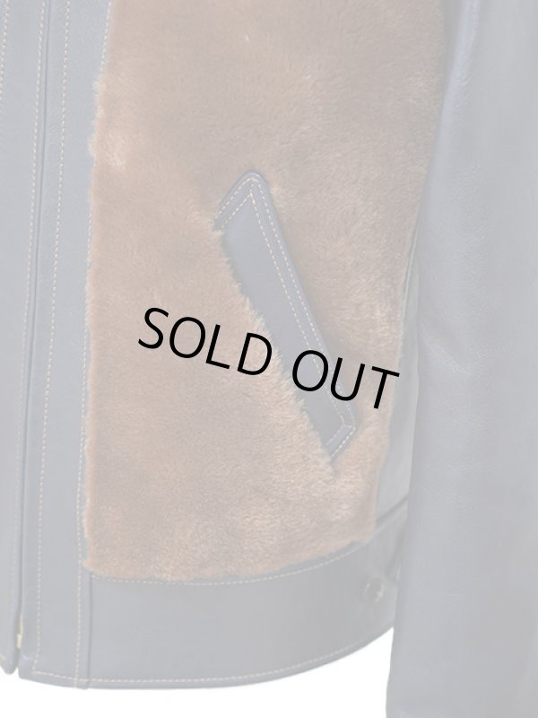 画像7: 【 Y'2 LEATHER（ワイツーレザー） 】 熊ジャン [ Grizzly Jacket ] [ Indigo Horse ( インディゴ) ] [ 25周年限定モデル ]