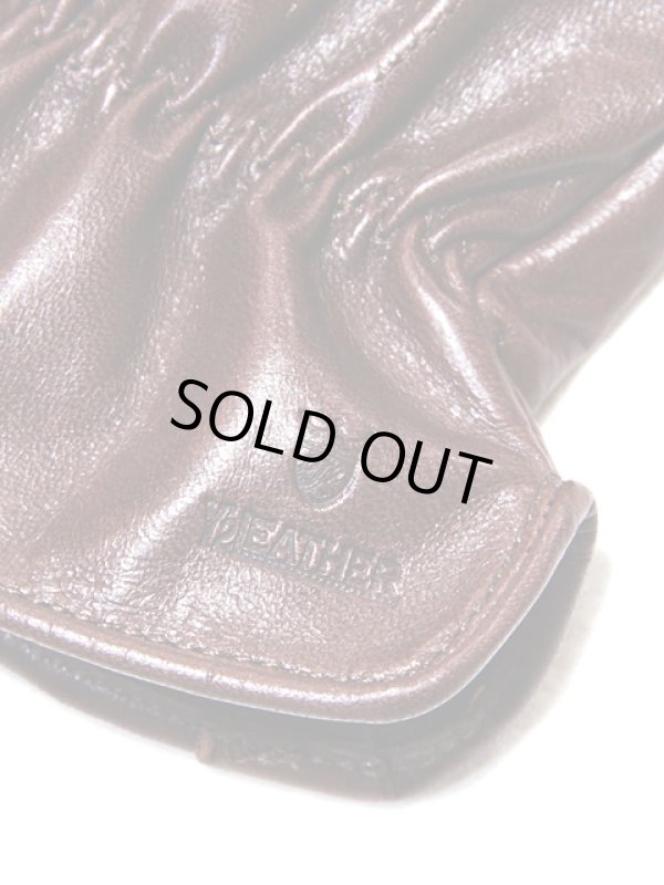 画像4: 【 Y'2 LEATHER（ワイツーレザー） 】　ANILINE HORSE SHORT GROVES [ 馬革 ] 