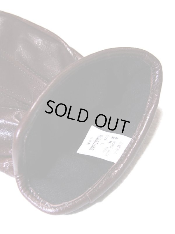 画像6: 【 Y'2 LEATHER（ワイツーレザー） 】　ANILINE HORSE SHORT GROVES [ 馬革 ] 