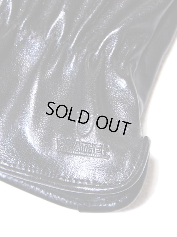 画像4: 【 Y'2 LEATHER（ワイツーレザー） 】　ANILINE HORSE SHORT GROVES [ 馬革 ] 