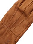 画像3: 【 Y'2 LEATHER（ワイツーレザー） 】　DEER SKIN SHORT GROVES [ 鹿革 ] [ CAMEL ] 【 メール便可 】 