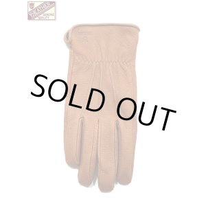 画像: 【 Y'2 LEATHER（ワイツーレザー） 】　DEER SKIN SHORT GROVES [ 鹿革 ] [ CAMEL ] 【 メール便可 】 