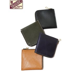 画像: 【 メール便可 】 【 Y'2 LEATHER（ワイツーレザー） 】　ホースハイドL字ウォレット　HORSE HIDE L ZIP WALLET [ 馬革 ]