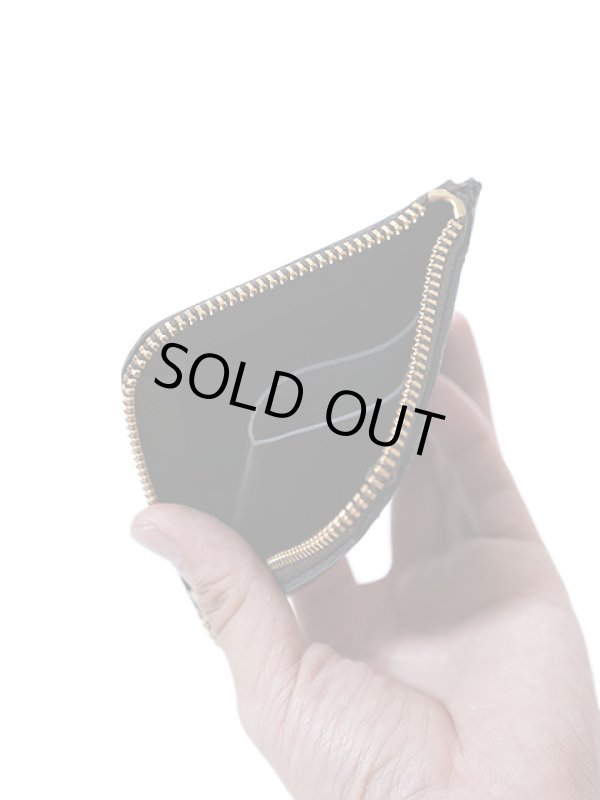 画像4: 【 メール便可 】 【 Y'2 LEATHER（ワイツーレザー） 】　ホースハイドL字ウォレット　HORSE HIDE L ZIP WALLET [ 馬革 ]