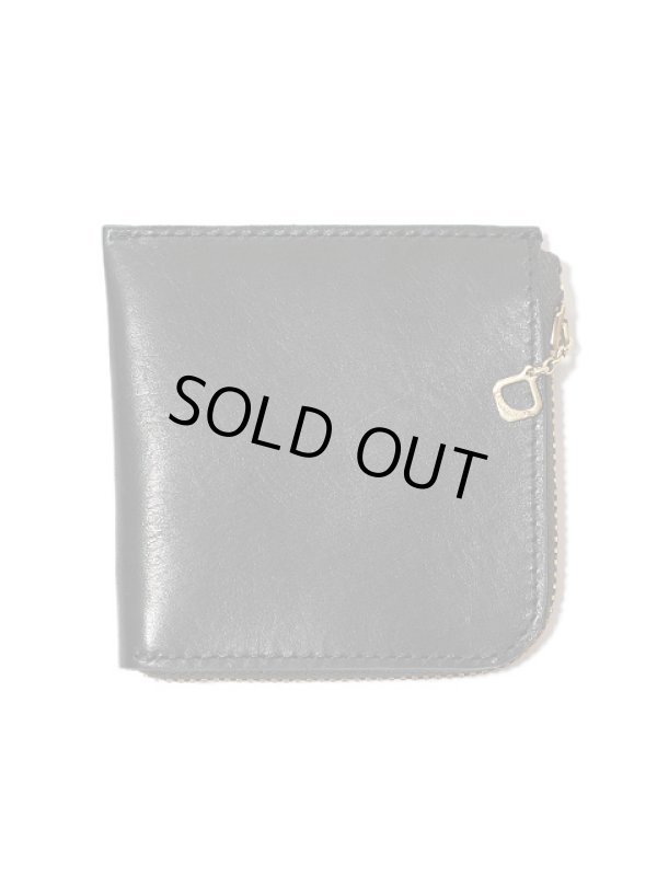 画像3: 【 メール便可 】 【 Y'2 LEATHER（ワイツーレザー） 】　ホースハイドL字ウォレット　HORSE HIDE L ZIP WALLET [ 馬革 ]