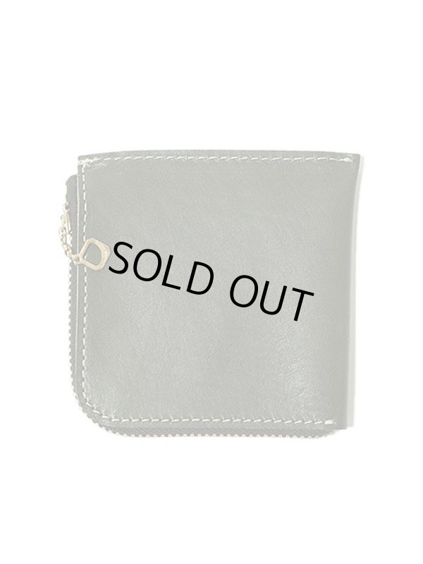 画像5: 【 メール便可 】 【 Y'2 LEATHER（ワイツーレザー） 】　ホースハイドL字ウォレット　HORSE HIDE L ZIP WALLET [ 馬革 ]