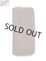 画像: 【 Y'2 LEATHER（ワイツーレザー） 】　ブルハイドロングウォレット　[ BULL HIDE LONG WALLET ] [ RED BROWN ] 【 メール便可 】 