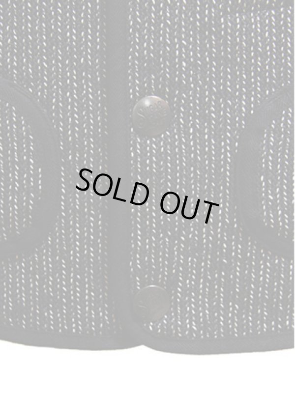 画像5: 【 SUGAR CANE（シュガーケン） 】 BEACH CLOTH VEST [ NAVY ]