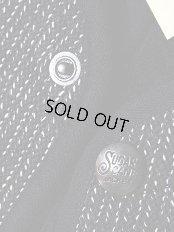 画像7: 【 SUGAR CANE（シュガーケン） 】 BEACH CLOTH VEST [ NAVY ]