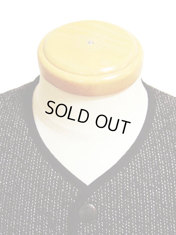 画像3: 【 SUGAR CANE（シュガーケン） 】 BEACH CLOTH VEST [ BLACK ]