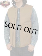 画像: 【 JELADO（ジェラード） 】　ヘビーダックベスト [ Bean Vest ] [ Camel ]