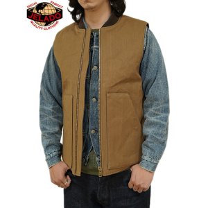 画像: 【 JELADO（ジェラード） 】　ヘビーダックベスト [ Bean Vest ] [ Camel ]