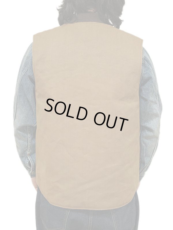 画像2: 【 JELADO（ジェラード） 】　ヘビーダックベスト [ Bean Vest ] [ Camel ]