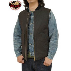 画像: 【 JELADO（ジェラード） 】　ヘビーダックベスト [ Bean Vest ] [ Smoke Black ]