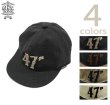 画像1: 【 GYPSY & SONS（ジプシー&サンズ） 】　ツートーンキャップ　[ TWO TONE CAP ] 【 メール便可 】