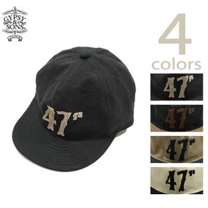 画像: 【 GYPSY & SONS（ジプシー&サンズ） 】　ツートーンキャップ　[ TWO TONE CAP ] 【 メール便可 】