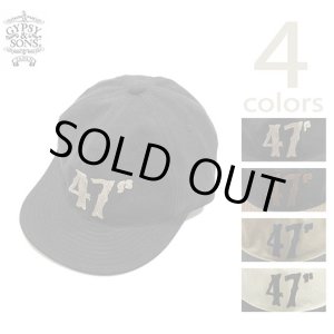 画像: 【 GYPSY & SONS（ジプシー&サンズ） 】　ツートーンキャップ　[ TWO TONE CAP ] 【 メール便可 】