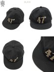 画像2: 【 GYPSY & SONS（ジプシー&サンズ） 】　ツートーンキャップ　[ TWO TONE CAP ] 【 メール便可 】