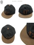 画像4: 【 GYPSY & SONS（ジプシー&サンズ） 】　ツートーンキャップ　[ TWO TONE CAP ] 【 メール便可 】