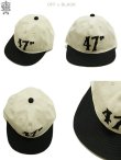 画像8: 【 GYPSY & SONS（ジプシー&サンズ） 】　ツートーンキャップ　[ TWO TONE CAP ] 【 メール便可 】