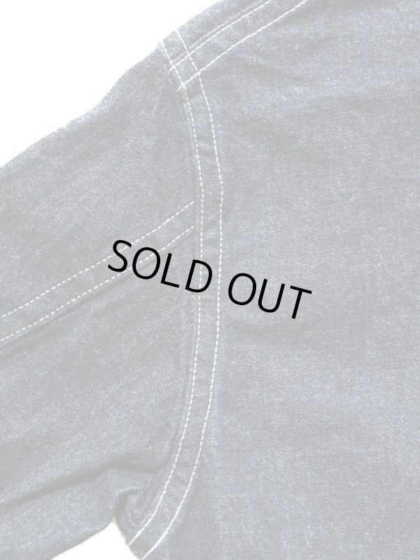 画像9: 【Indian Motorcycle x HEAD LIGHT (インディアンモーターサイクル x ヘッドライト) 】 【11oz. 】 BLUE DENIM ALL IN ONE デニムオールインワン [ カスタムモデル ]