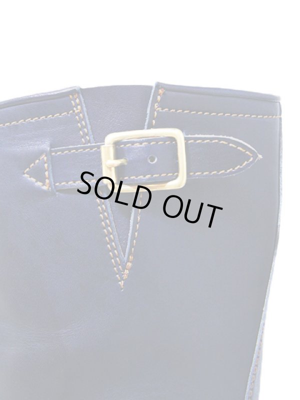 画像9: 【 LUA×Y'2 LEATHER（ルア×ワイツーレザー） 】 　別注インディゴホースエンジニアブーツ [ インデイゴホース（馬革） ]　[ Lot.9 ]　[ IB-01 SP ]　【 限定モデル 】