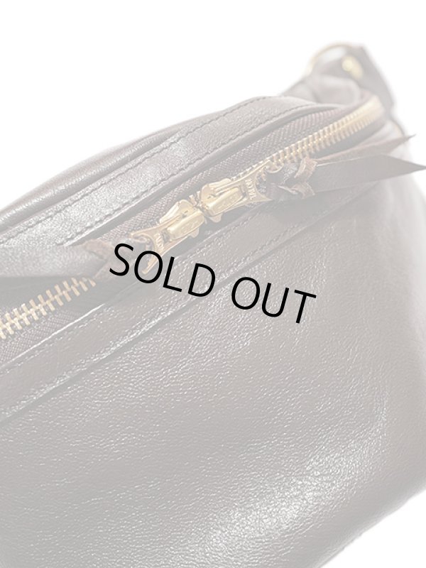 画像3: 【 INCEPTION（インセプション） 】　ホースハイドファニーパック　[ 馬革 茶芯 ] [ BROWN ]