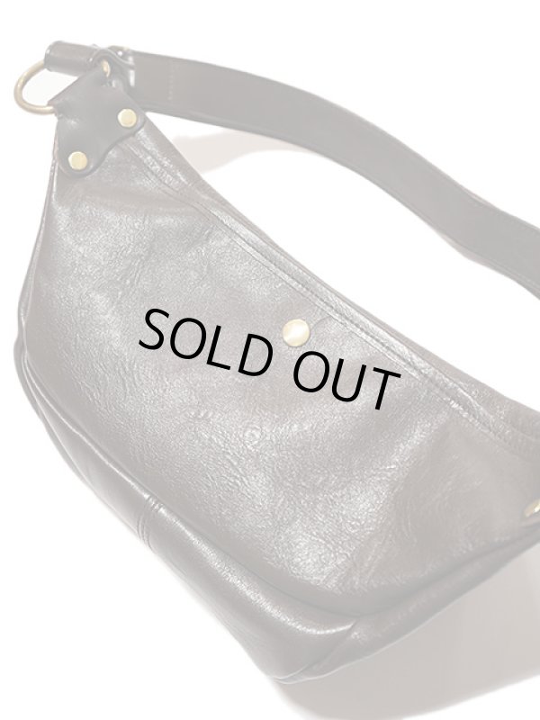 画像4: 【 INCEPTION（インセプション） 】　ホースハイドファニーパック　[ 馬革 茶芯 ] [ BROWN ]