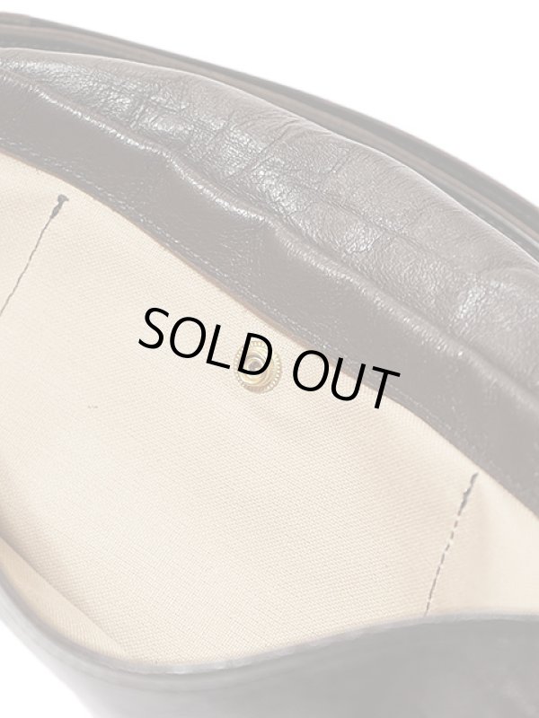 画像6: 【 INCEPTION（インセプション） 】　ホースハイドファニーパック　[ 馬革 茶芯 ] [ BROWN ]