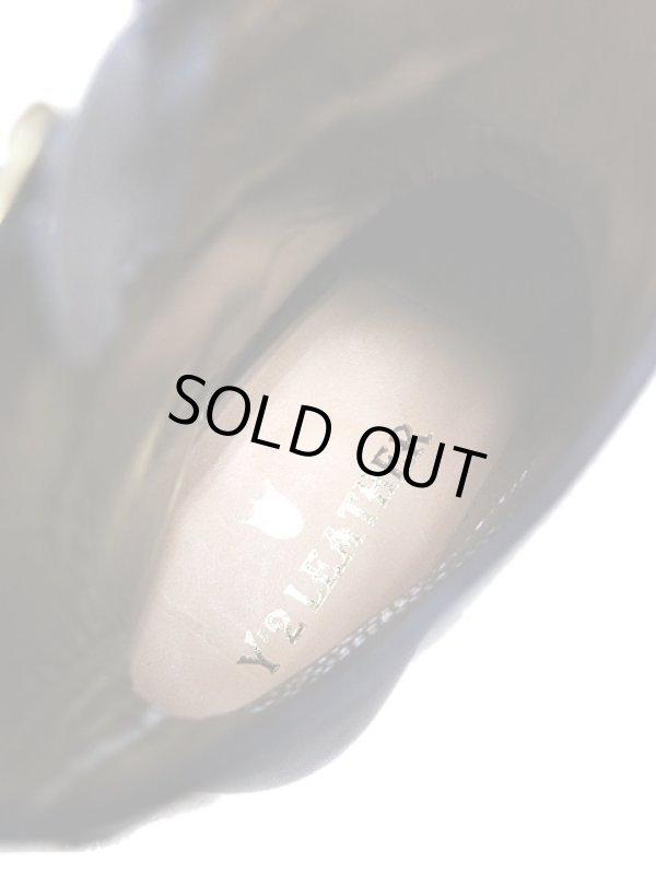 画像11: 【 LUA×Y'2 LEATHER（ルア×ワイツーレザー） 】 　別注インディゴホースエンジニアブーツ [ インデイゴホース（馬革） ]　[ Lot.9 ]　[ IB-01 SP ]　【 限定モデル 】