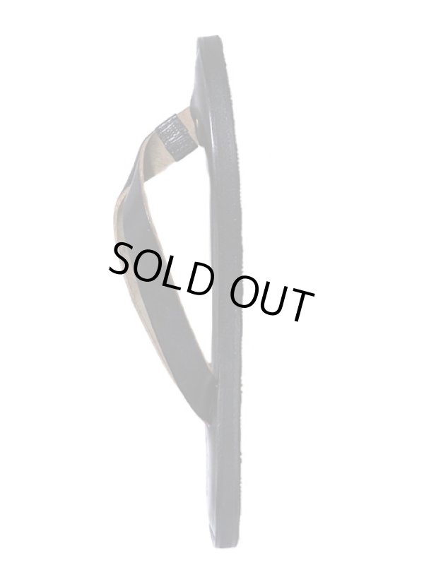 画像4: 【 JELADO（ジェラード）x Makers (メーカーズ) 】　ホースバットレザーサンダル　[ Bal Harbour ] [ BLACK ]