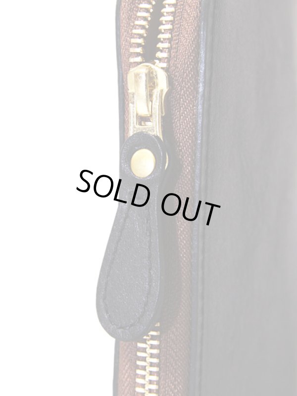 画像3: 【 KC'S（ケーシーズ） 】　ウォレット　ラウンドジップ2　[ VINTAGE HORSE（ホースハイド） ] [ BLACK ] 