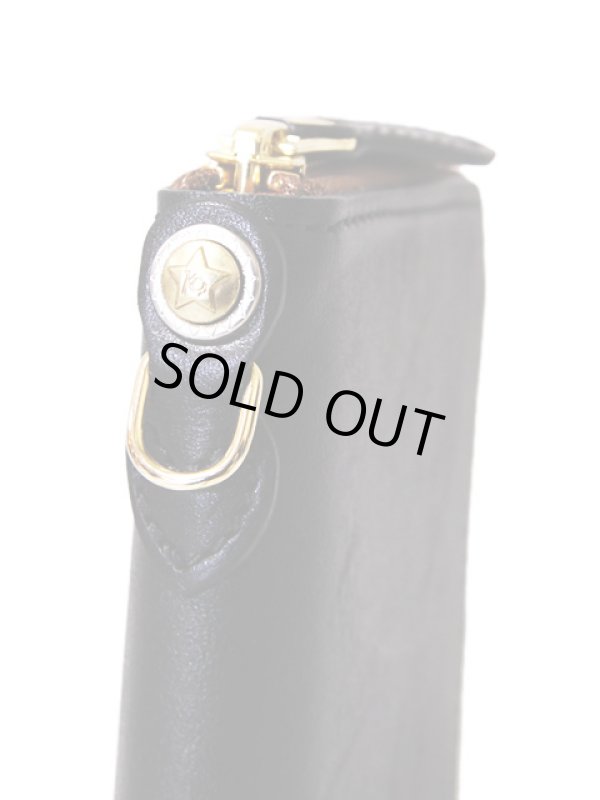 画像4: 【 KC'S（ケーシーズ） 】　ウォレット　ラウンドジップ2　[ VINTAGE HORSE（ホースハイド） ] [ BLACK ] 