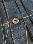 画像6: 【 Little Hand（リトルハンド） 】　"Erorr Edition" 【 13.5oz 】 大戦モデルデニムジャケット [ 1st Type WWII Model ] [ T-Back ] [ Non Wash ] [ No.4 ] [ Size 42 ]